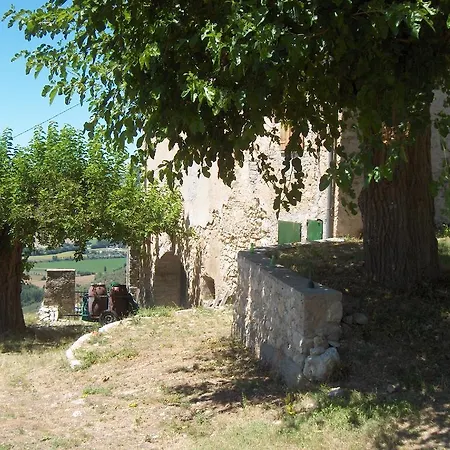 Il Palazzetto Campello sul Clitunno